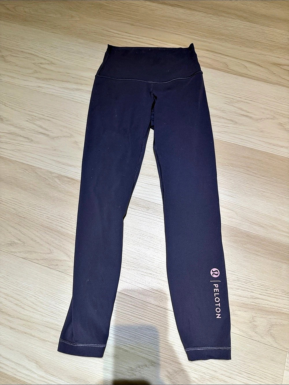 Lululemon PELOTON Leggings in Purple